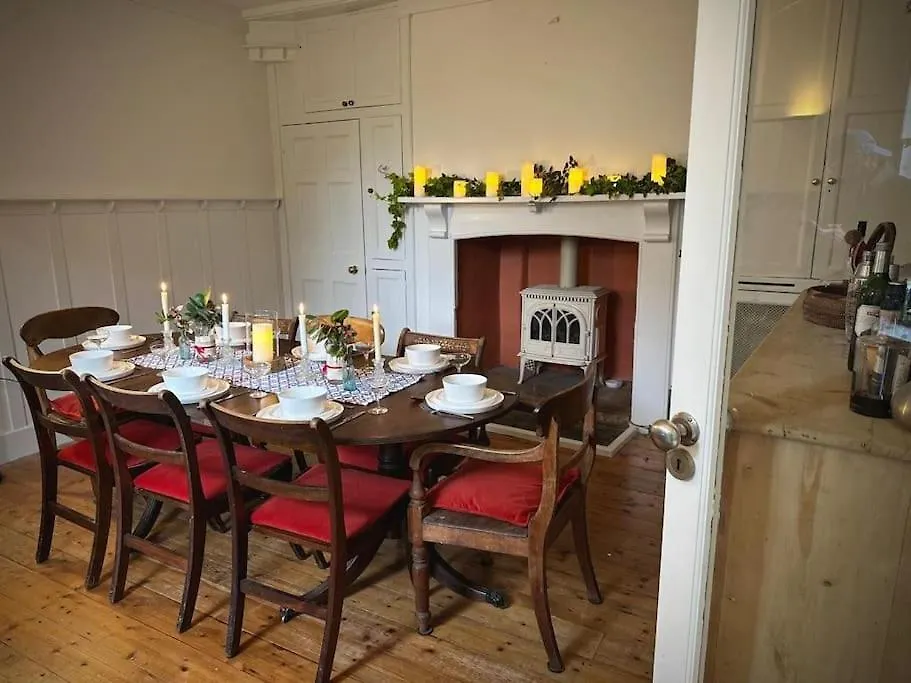 Villa Large Georgian House In Heart Of Exeter
