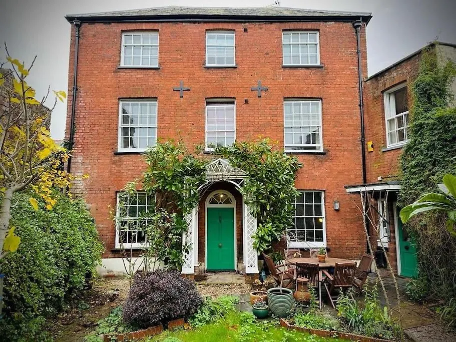 Villa Large Georgian House In Heart Of Exeter Casa vacanze
